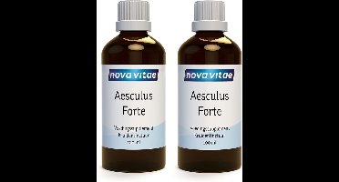 Nova Vitae - Paardenkastanje - Aesculus Forte - Tinctuur - 200 ml