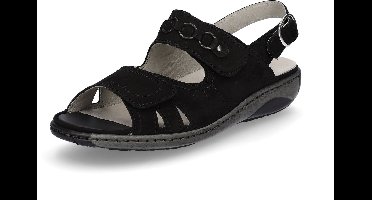 Waldläufer dames sandaal Garda zwart 7