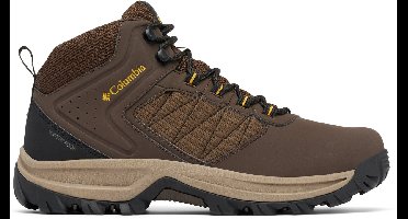 Columbia TRANSVERSE™ HIKE WATERPROOF Heren Wandelschoenen - Cordovan, Golden Yellow