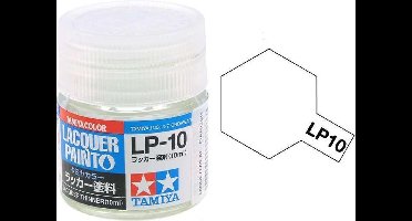 Tamiya Hobbyverf - LP-10 Laquer Paint Thinner - Verdunner - 10 ml