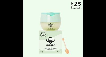 Honeybalm Lippenbalsem Mint + SFP25 - 6.5 gram (1 stuk)