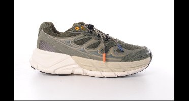 Barracuda heren sneakers Rastafari H suède kaki