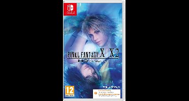 FINAL FANTASY X / X-2 HD Remaster - Switch - Code in box