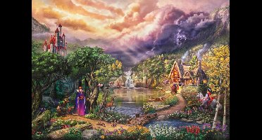 Schmidt Disney puzzel Sneeuwwitje en de Koningin - 1000 stukjes.