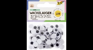 folia wiebelogen, rond, 10 mm, niet zelfklevend