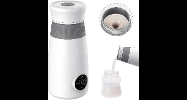 Flessenwarmer Onderweg - Drinkbeker Baby - Draadloos - Wit