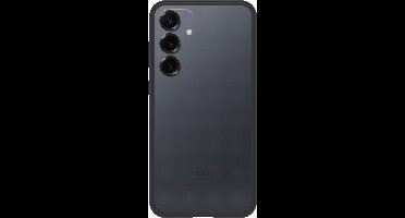 OtterBox React Series voor Samsung Galaxy S25+, transparant/zwart - Geen retailverpakking