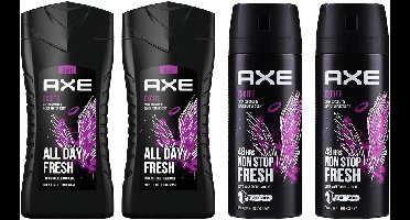 Axe Excite - SET - 2 Douchegel / 2 Deo Spray