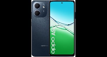 OPPO A5x 4G - 128GB - Zwart
