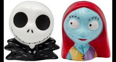 Paladone PP13163NBC kruidenstrooier Zwart, Meerkleurig, Wit Zout-/peperschudderset