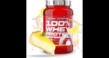 Scitec Nutrition® - 100% Whey Protein Professional (920 gram - Lemon/Cheesecake) - Citroen/Cheesecake - 30 eiwitshakes - premium proteine poeder - eiwitpoeder met aminozuren