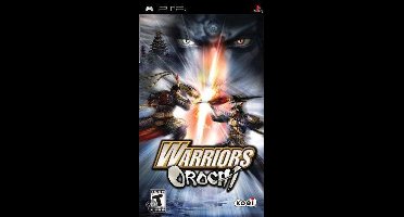 warriors psp