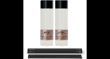 JANZEN Home Fragrance Refill Gracious 2-pack Incl. Gratis Sticks