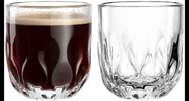 Leonardo GOCCE 3 Koffieglas 220ml - set/2