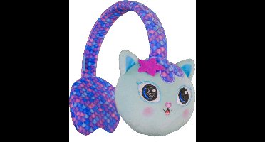 Gabby's Poppenhuis - Mercat - pluche - draadloze kinderkoptelefoon - volumebegrenzing - microfoon