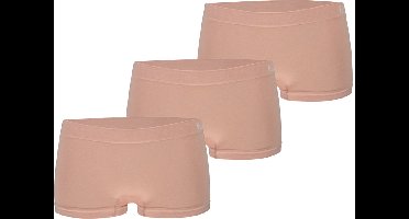 Dames Bamboe Hispter zonder naden 3 pack beige