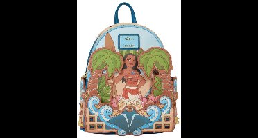 Vaiana Loungefly - Vaiana Dames Mini rugzak - meerkleurig - Standard