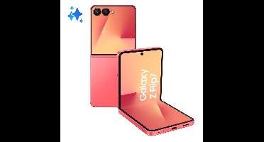 Samsung Galaxy Z Flip7 – 256GB – CoralRed