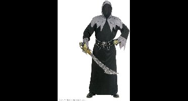 Skull Warlord Heer Kostuum - Maat M