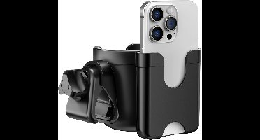 Geschikt voor kinderwagens, kinderbedjes, fietsen, rolstoelen, rollators, benodigdheden voor pasgeborenen, cadeaus voor vrouwen, universele koffiebekerhouder met houder voor mobiele telefoon, opbergorganizer voor moeders