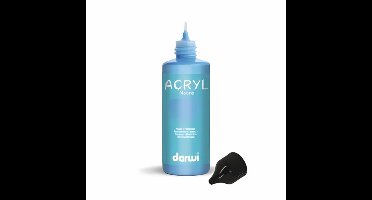 DARWI parelmoer acrylverf blauw