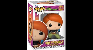 Funko Pop! Disney: Kim Possible - Kim Possible #1580