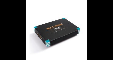 Leuchtturm bullet journal pocket turquoise (3 STUKS) 105mmx145mm