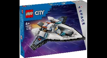 LEGO City Interstellair Ruimteschip - 60430