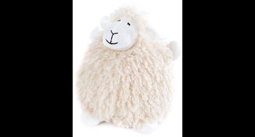 Deurstopper schaap offwhite stof - schattige dieren decoratie.