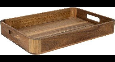 Acacia Houten Dienblad 38x26x4.9 cm