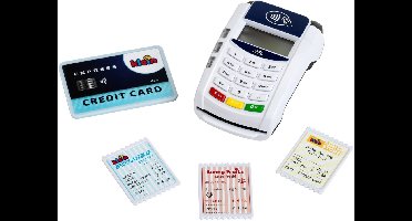 Klein Toys - pin automaat - met creditcard - met licht en geluid