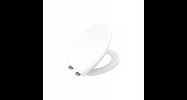 Soft-close toiletbril, wit, universeel