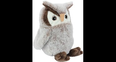 PIA Soft Toys - Pluche Knuffeldier Uil - 16 cm