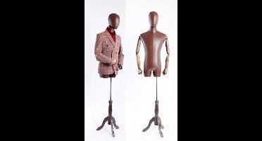 DailySupplies® Verstelbare Paspop - Kledinghanger - Etalagepop