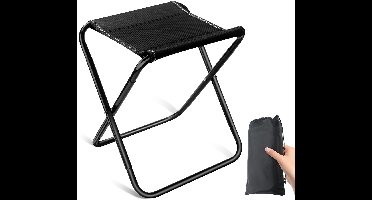 Boraboi® Kleine Opvouwbare Campingstoel Met Handige Draagtas Voor Outdoor Avonturen En Activiteiten