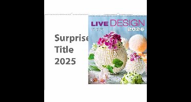 Romantische Bloemschikkalender A2 2026+