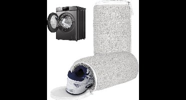 Inovra Plus - Herbruikbare wasmachine-zakken voor schoenen - Set van 2 - Efficiënte reiniging - Grijs