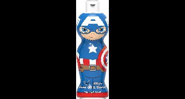 2-in-1 Gel en Shampoo Air-Val American Captain (400 ml)