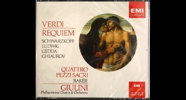 Verdi: Requiem; Quattro Pezzi Sacri