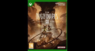 Little Nightmares III Mirror Edition - Xbox Series X/Xbox One