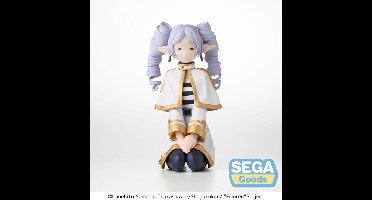 SEGA Frieren: Beyond Journey's End PM Perching PVC Statue I have ringlets now 10 cm Beeld