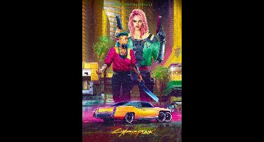 Good Loot Cyberpunk 2077 Puzzle Kitsch Style (1000 pieces) Puzzles