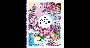 De geheime taal van bloemen - Kleurboek voor volwassenen