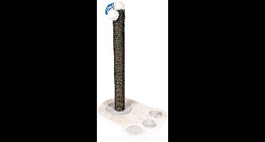 duvoplus relax! krabpaal Paw 40x30x60cm beige