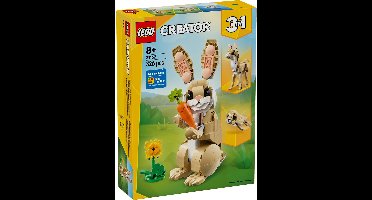 LEGO Creator 3in1 Lief konijn dieren - 31162