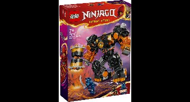 LEGO NINJAGO Cole's elementaire aardemecha - 71806