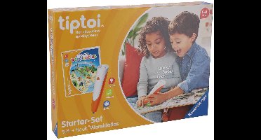 tiptoi Starter Set Wereldatlas - Interactief voor 1-4 jaar - Educatief