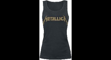 Metallica Hetfield Iron Cross Guitar Top zwart L Katoen -
