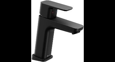 Ravak 10° Free - Wastafelkraan, zwart X070150