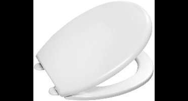 Aqualine WC-zittingen - Wc-zitting polypropylene, wit ST278